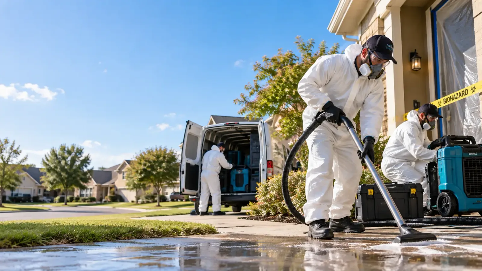 Biohazard Cleanup in Jenks, OK
